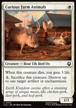 Avatar The Last Airbender 0014 Curious Farm Animals