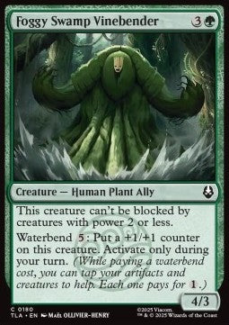 Avatar The Last Airbender 0180 Foggy Swamp Vinebender