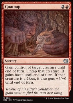 Lorwyn Eclipsed 0142 Goatnap