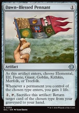 Lorwyn Eclipsed 0254 Dawn-Blessed Pennant (Foil)