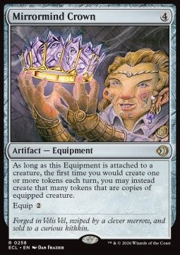 Lorwyn Eclipsed 0258 Mirrormind Crown