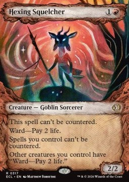 Lorwyn Eclipsed 0317 Hexing Squelcher
