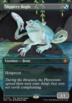 Special Guests 0144 Slippery Bogle