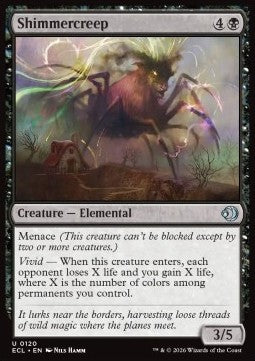 Lorwyn Eclipsed 0120 Shimmercreep