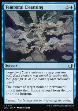 Lorwyn Eclipsed 0078 Temporal Cleansing