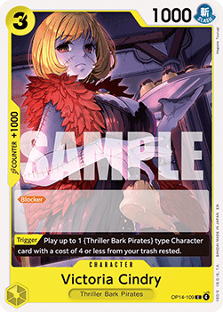 The Azure Sea's Seven OP14-109 Victoria Cindry