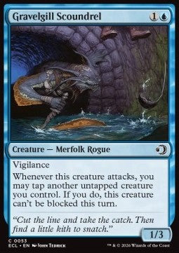 Lorwyn Eclipsed 0053 Gravelgill Scoundrel