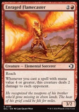 Lorwyn Eclipsed 0135 Enraged Flamecaster