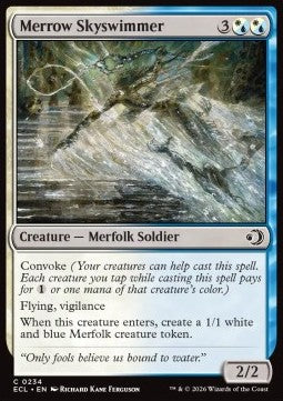 Lorwyn Eclipsed 0234 Merrow Skyswimmer