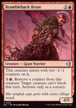 Lorwyn Eclipsed 0128 Brambleback Brute (Foil)