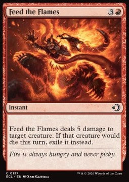 Lorwyn Eclipsed 0137 Feed the Flames
