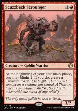 Lorwyn Eclipsed 0153 Scuzzback Scrounger