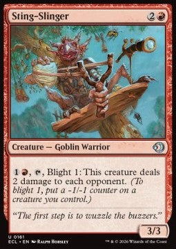 Lorwyn Eclipsed 0161 Sting-Slinger