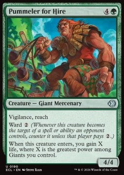 Lorwyn Eclipsed 0190 Pummeler for Hire
