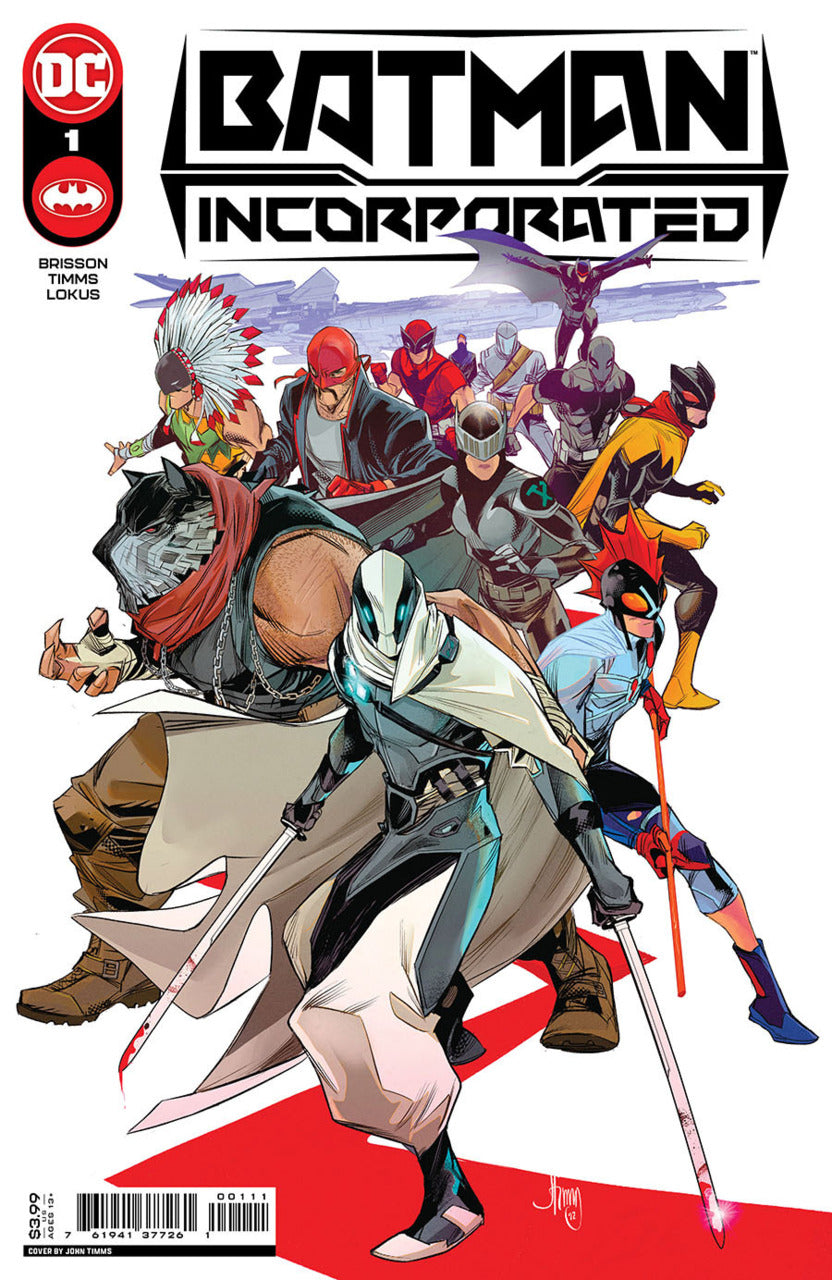Batman Incorporated #1 DC Comics (2022)