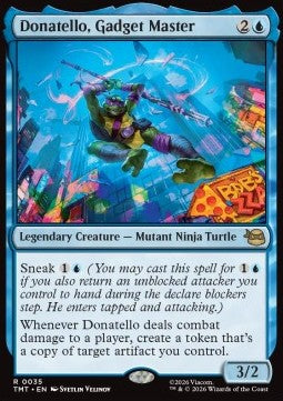 Teenage Mutant Ninja Turtles 0035 Donatello, Gadget Master (Foil)