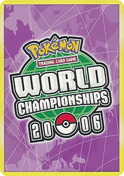 World Championship 2006 Solrock (Non Holo)