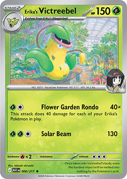 Ascended Heroes 006/217 Erika's Victreebel (Holo)