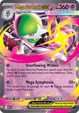 Ascended Heroes 089/217 Mega Gardevoir ex