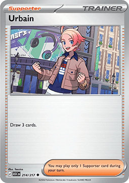 Ascended Heroes 214/217 Urbain