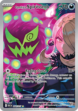 Ascended Heroes 244/217 Cynthia's Spiritomb