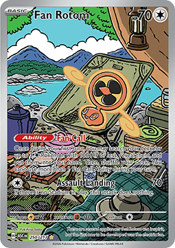 Ascended Heroes 250/217 Fan Rotom