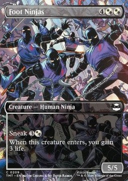 Teenage Mutant Ninja Turtles 0209 Foot Ninjas