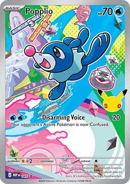 Mega Evolution Promo MEP045 Popplio