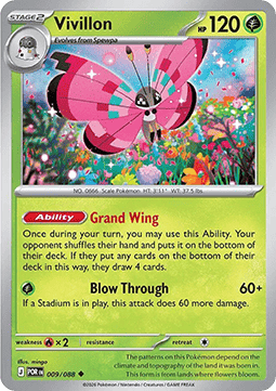 Perfect Order 009/088 Vivillon