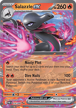 Perfect Order 016/088 Salazzle ex