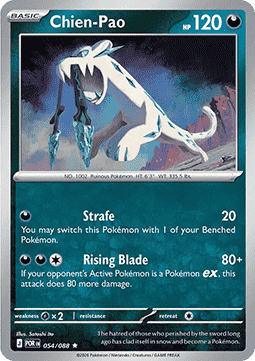 Perfect Order 054/088 Chien-Pao (Holo)