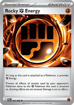 Perfect Order 087/088 Rock Energy (Holo)