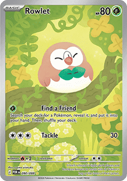 Perfect Order 090/088 Rowlet