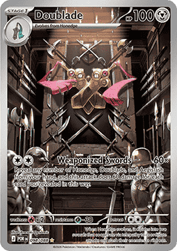 Perfect Order 098/088 Doublade