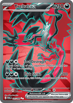 Perfect Order 105/088 Yveltal ex