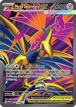 Perfect Order 106/088 Mwga Skarmory ex