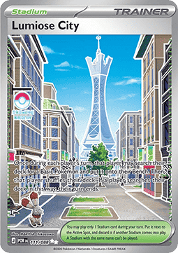 Perfect Order 111/088 Lumiose City