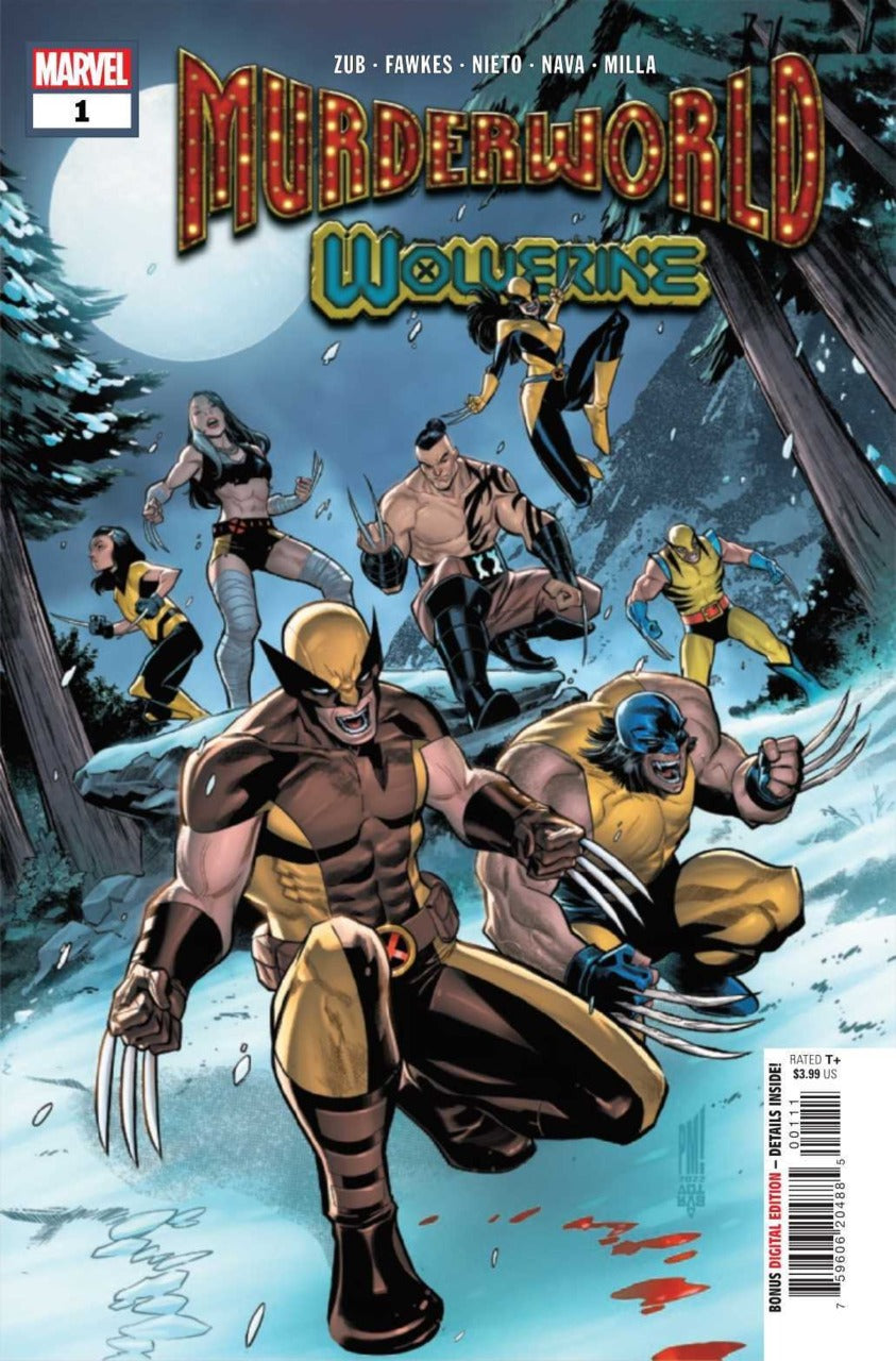 Murderworld Wolverine #1 Marvel Comics (2023)