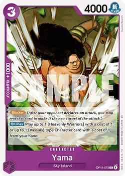 Adventure on Kami's Island OP15-073 Yama