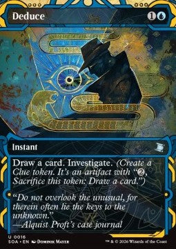 Secrets of Strixhaven Mystical Archives 0016 Deduce