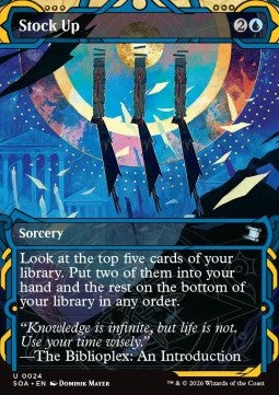 Secrets of Strixhaven Mystical Archives 0024 Stock Up