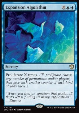 Secrets of Strixhaven Commander 0019 Expansion Algorithm
