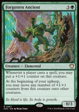 Secrets of Strixhaven Commander 0267 Forgotten Ancient