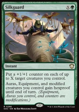 Secrets of Strixhaven Commander 0286 Silkguard