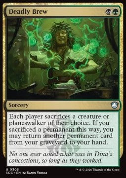 Secrets of Strixhaven Commander 0303 Deadly Brew