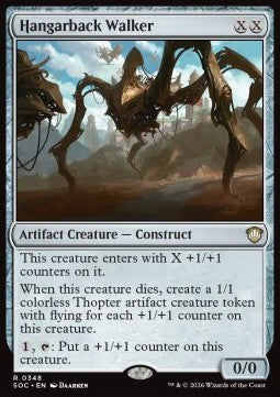 Secrets of Strixhaven Commander 0348 Hangerback Walker