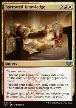 Secrets of Strixhaven 0178 Borrowed Knowledge (Foil)