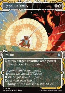 Secrets of Strixhaven Mystical Archives 0008 Repel Calamity