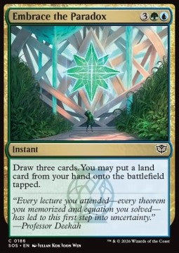Secrets of Strixhaven 0186 Embrace the Paradox (Foil)