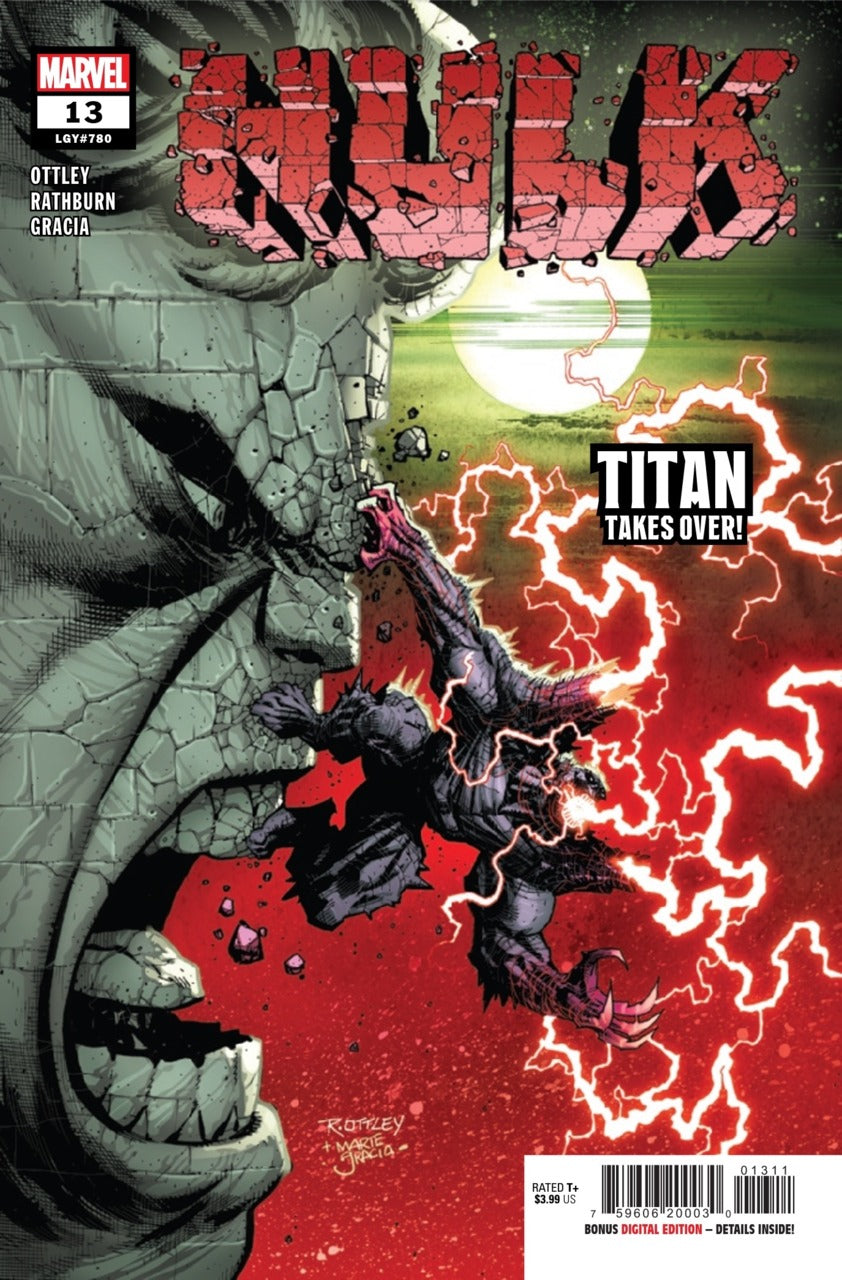 Hulk #13 Marvel Comics (2022)